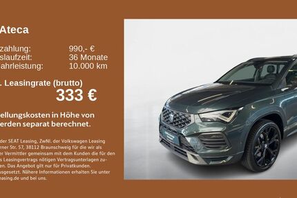 Seat Ateca 40.796 km 28.430 &euro; Stuttgart-Feuerbach 70469