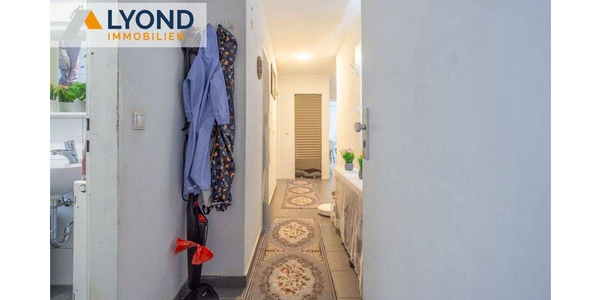 Etagenwohnung Ludwigsburg / Neckarweihingen Neckarweihingen - 3 Zimmer, 65 m&sup2;, 215.000&euro; | Angebot:25676688