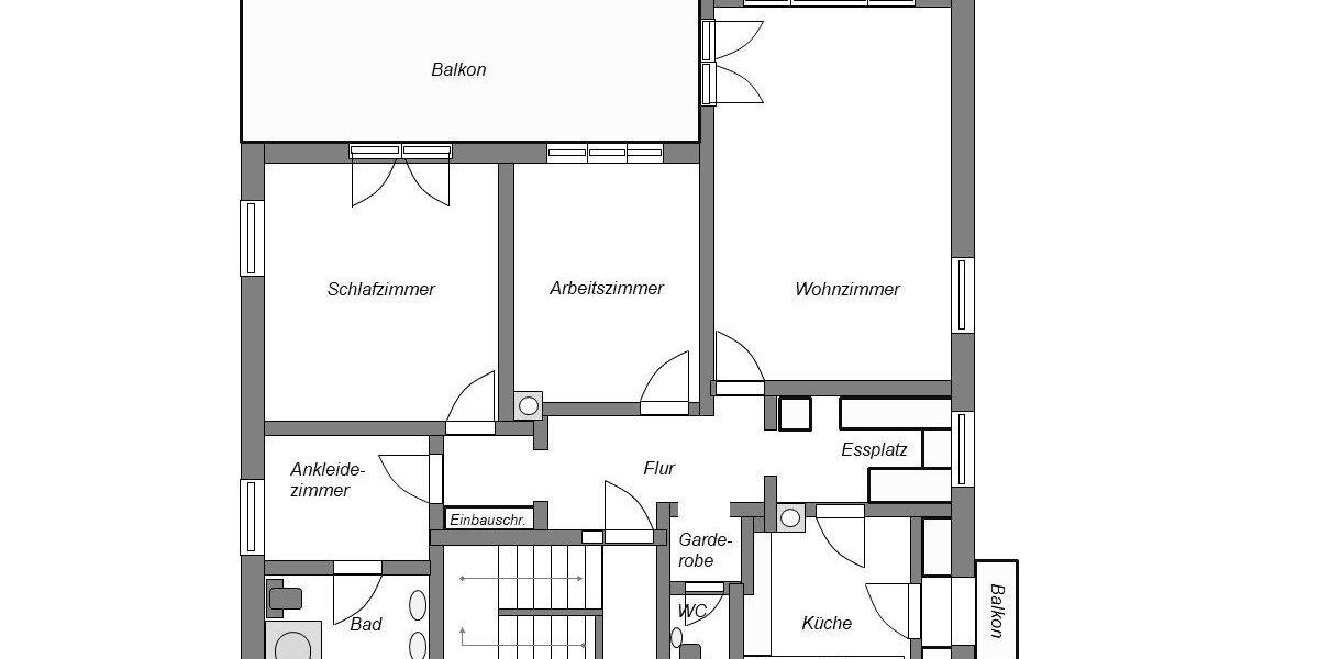 Etagenwohnung Waiblingen Beinstein - 3.5 Zimmer, 118 m&sup2;, 1.770&euro; | Angebot:26610998