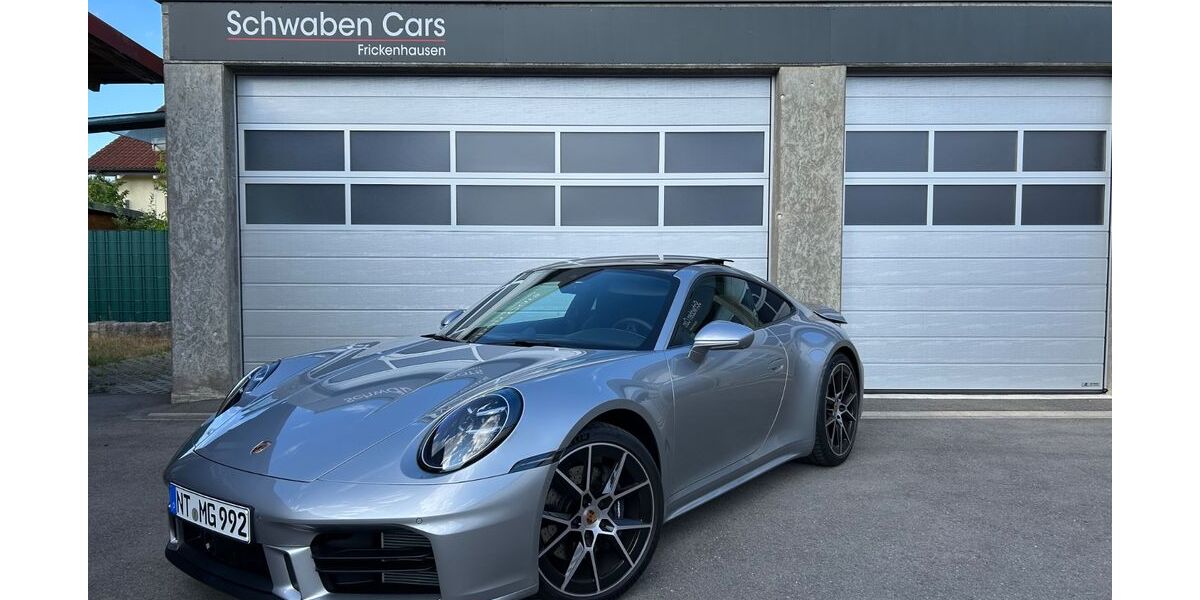 Porsche 992 2.400 km 144.400 &euro; Frickenhausen 72636