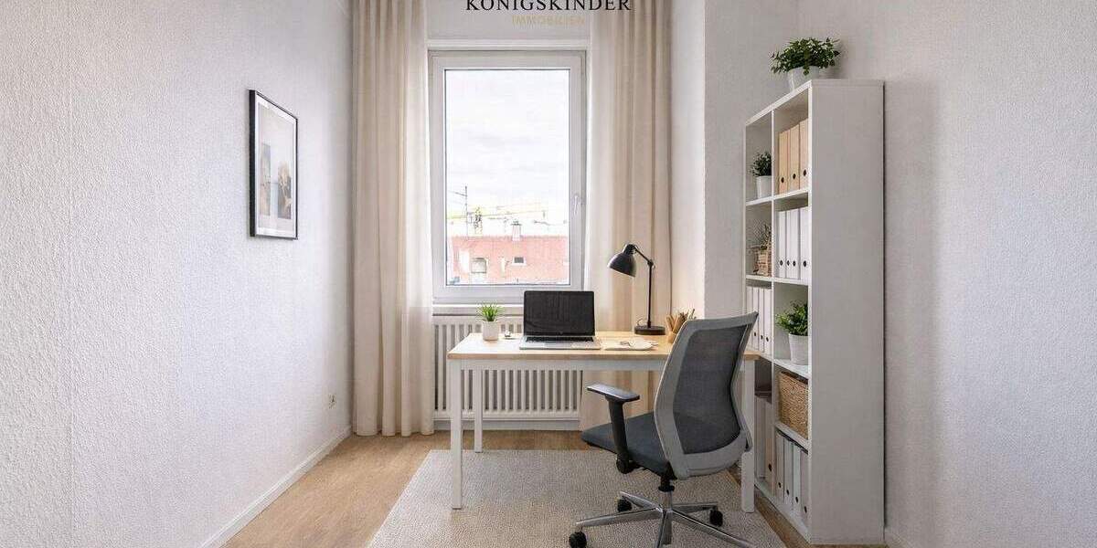Etagenwohnung Stuttgart Mitte - 4 Zimmer, 129 m&sup2;, 560.000&euro; | Angebot:25732764