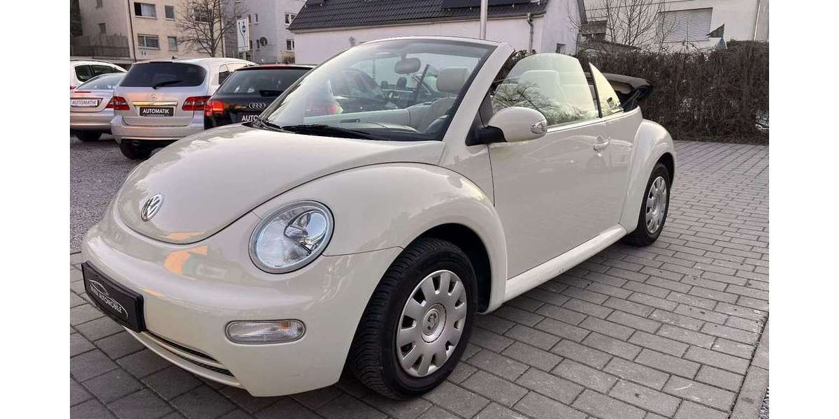 VW New Beetle 105.000 km 6.650 &euro; Ludwigsburg 71642