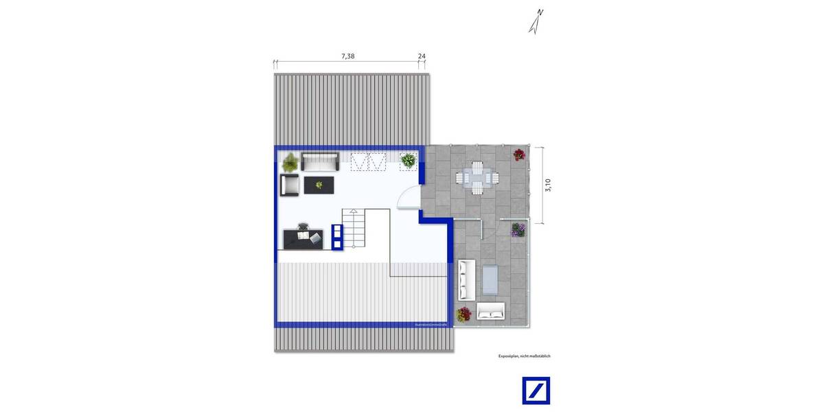 Mehrfamilienhaus, Wohnhaus Weil im Schönbuch Breitenstein - 5 Zimmer, 123 m&sup2;, 547.000&euro; | Angebot:25685690