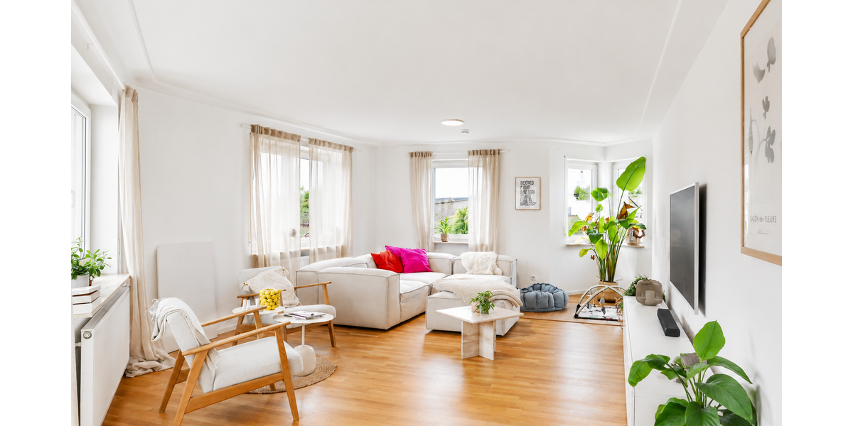 Etagenwohnung Auenwald - 5 Zimmer, 125 m&sup2;, 438.000&euro; | Angebot:27109614