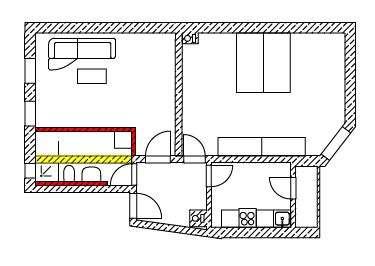 Etagenwohnung Stuttgart Stuttgart-Süd - 2 Zimmer, 61 m&sup2;, 1.190&euro; | Angebot:26004779
