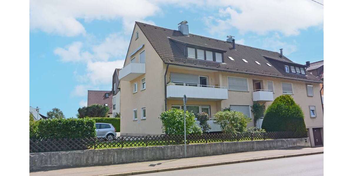 Etagenwohnung Ostfildern - 2 Zimmer, 54 m&sup2;, 199.500&euro; | Angebot:24735749