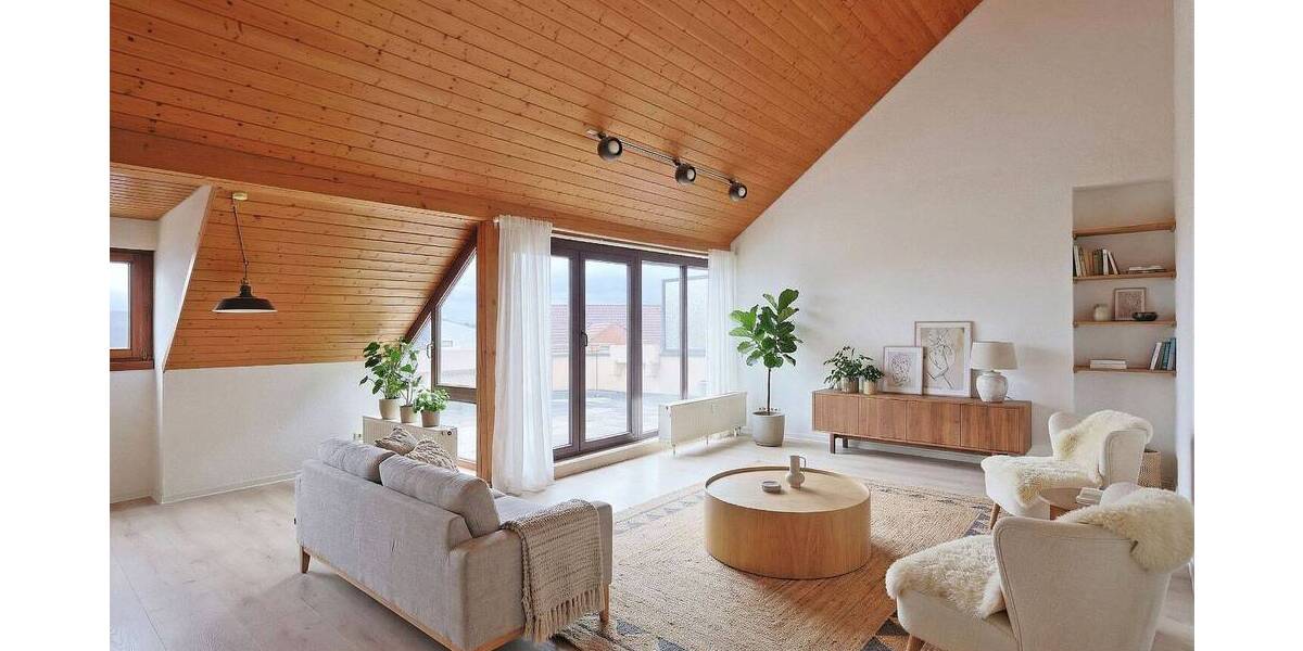 Etagenwohnung Leinfelden-Echterdingen Musberg - 3 Zimmer, 75 m&sup2;, 350.000&euro; | Angebot:26028667