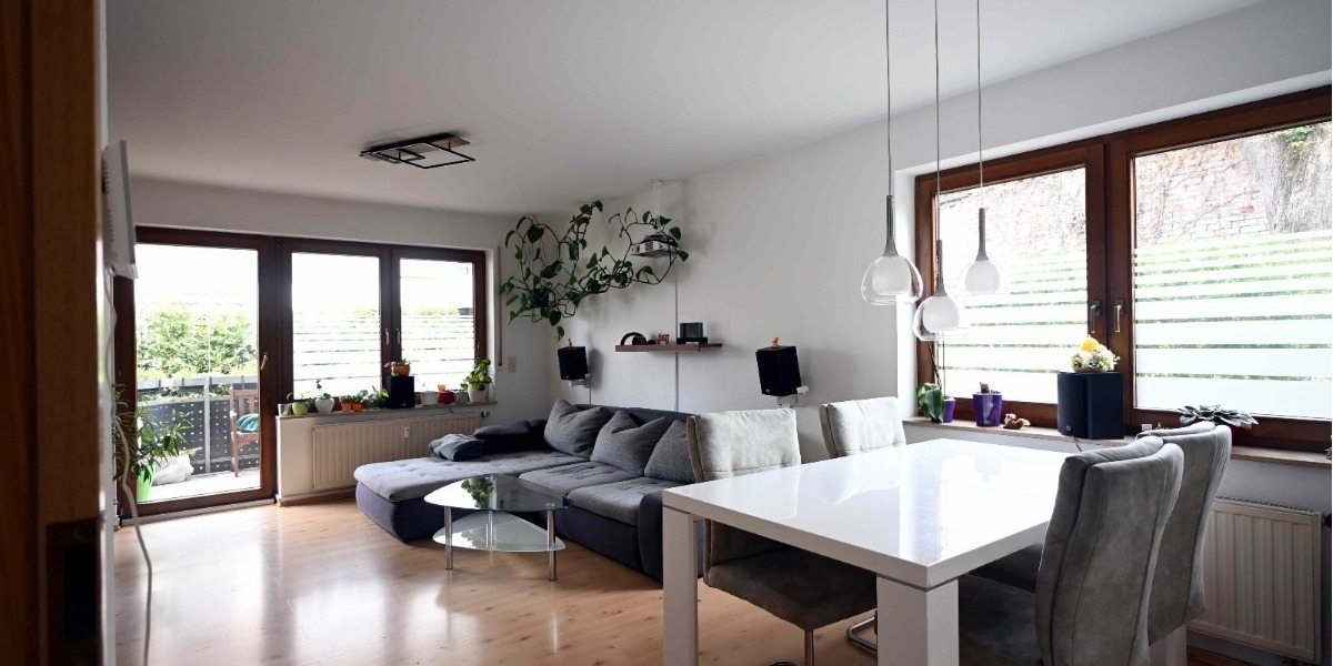 Ansprechendes Anlageobjekt mit traumhaftem Garten - Terrassenwohnung Oberriexingen | Angebot:26193298
