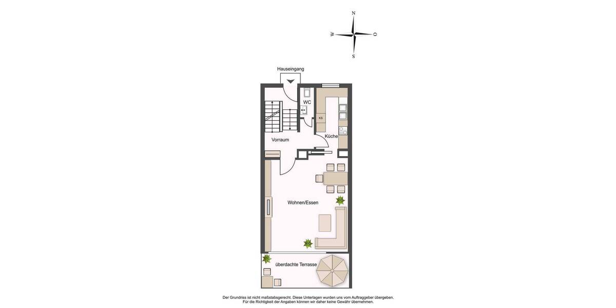 Reihenmittelhaus Stuttgart Birkach - 6 Zimmer, 161 m&sup2;, 665.000&euro; | Angebot:26476426