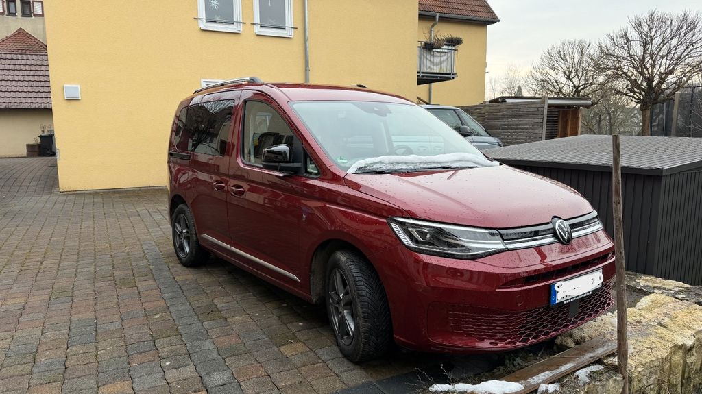 VW Caddy 30.000 km 28.900 &euro; Lauffen 74348