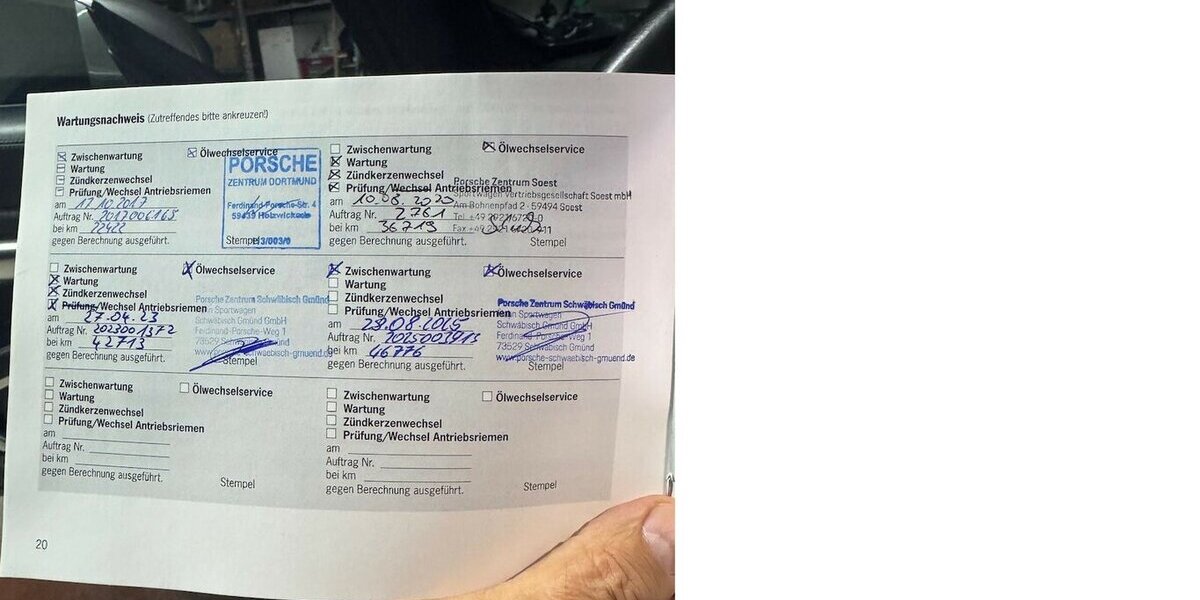 Porsche 911 Carrera GTS Cabriolet Approved 05/27 45.700 km 118.555 &euro; Schorndorf 73614