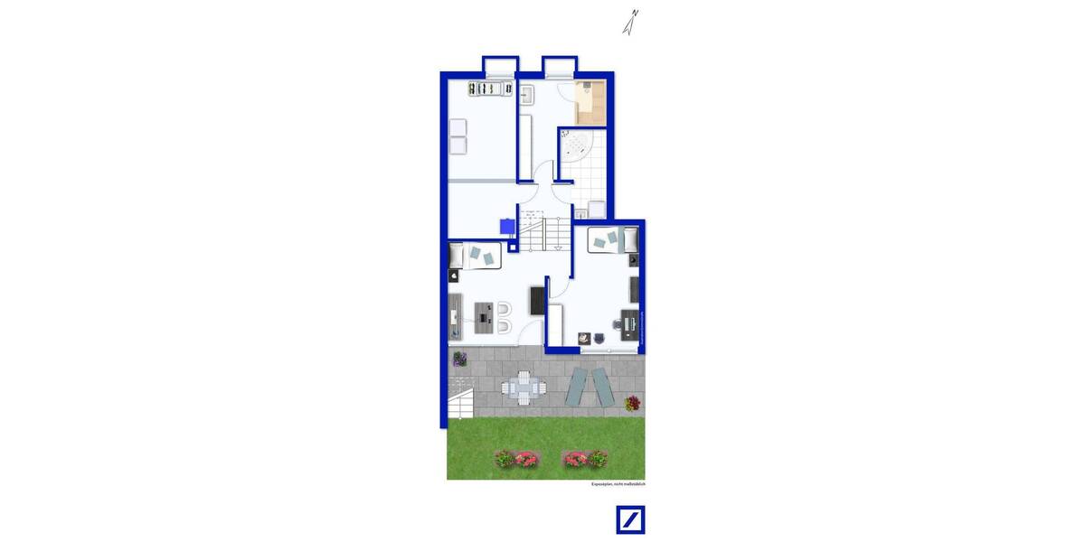 Mehrfamilienhaus, Wohnhaus Weil im Schönbuch Breitenstein - 5 Zimmer, 123 m&sup2;, 547.000&euro; | Angebot:25685690