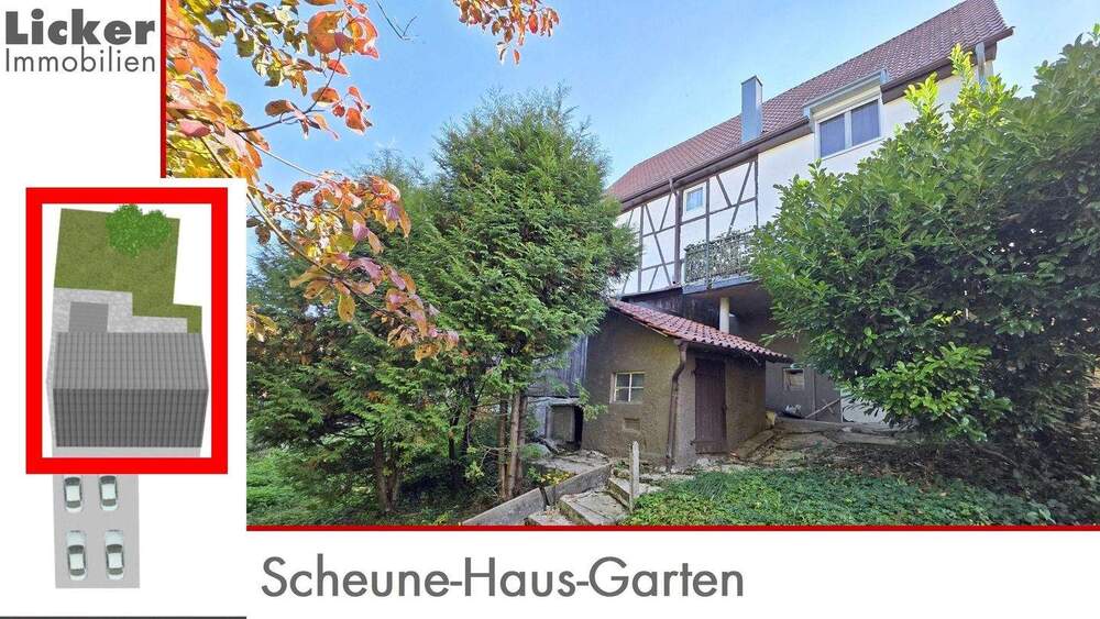 Einfamilienhaus Auenwald Unterbrüden - 4 Zimmer, 90 m&sup2;, 298.000&euro; | Angebot:25773325