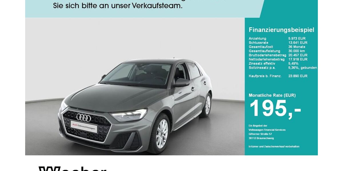 Audi A1 8.210 km 22.880 &euro; Leonberg 71229