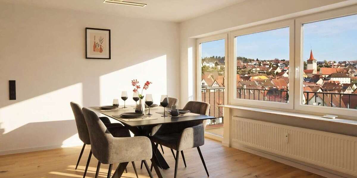 Etagenwohnung Weissach - 4 Zimmer, 92 m&sup2;, 349.000&euro; | Angebot:26689919
