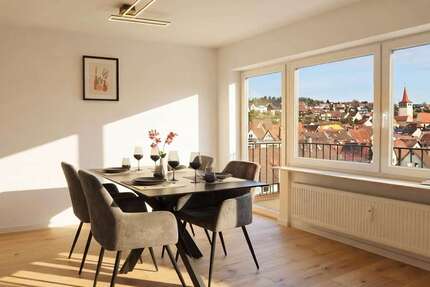 Wohnung Weissach - 4 Zimmer, 92 m&sup2;, 349.000&euro; | Angebot:26689919