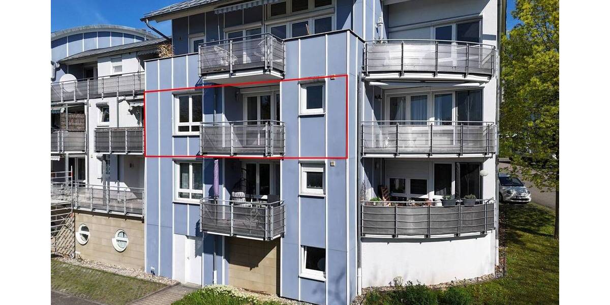 Etagenwohnung Waiblingen Beinstein - 2 Zimmer, 53 m&sup2;, 207.500&euro; | Angebot:26486254
