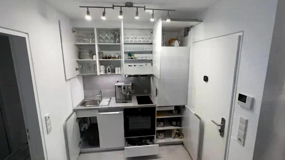 Etagenwohnung Stuttgart Sillenbuch - 1 Zimmer, 32 m&sup2;, 885&euro; | Angebot:25978053