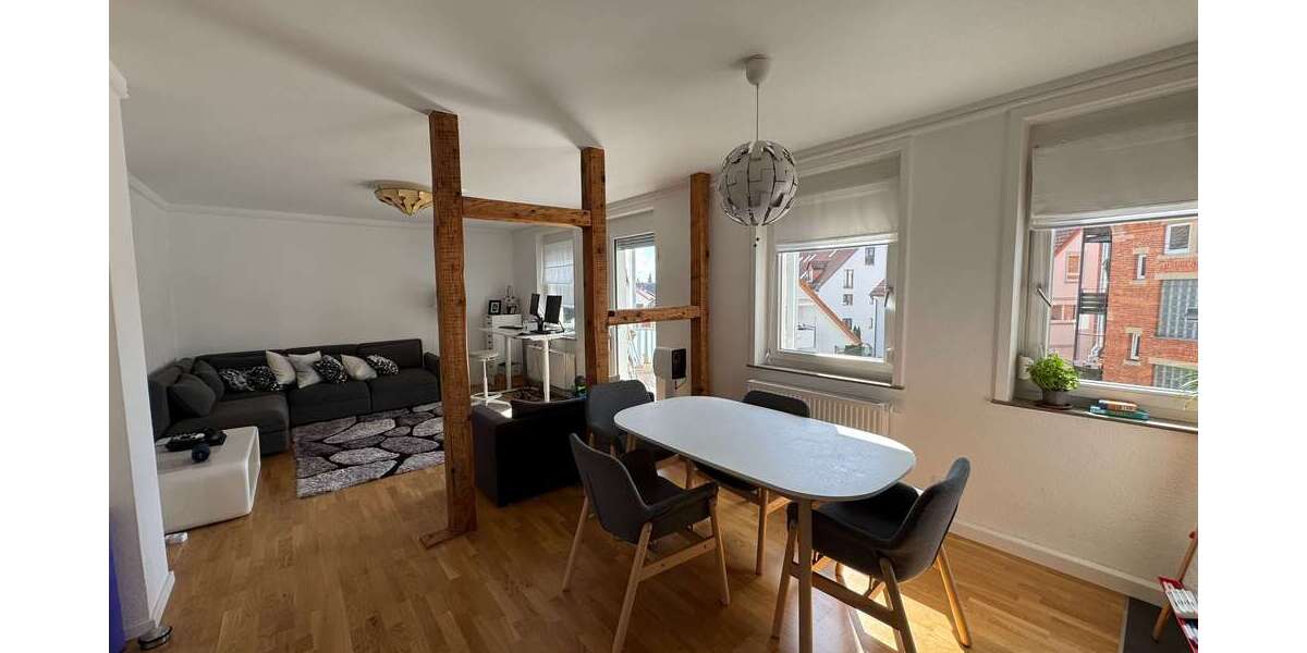 Etagenwohnung Stuttgart Vaihingen - 4 Zimmer, 112 m&sup2;, 1.666&euro; | Angebot:26690423