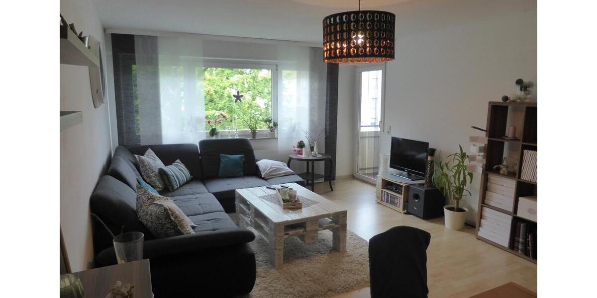 Etagenwohnung Ludwigsburg Oßweil - 3 Zimmer, 75 m&sup2;, 990&euro; | Angebot:26681910