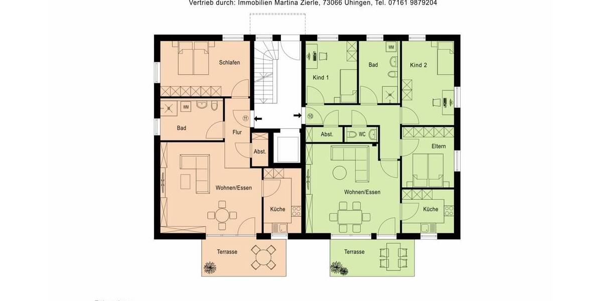 Etagenwohnung Hochdorf - 2 Zimmer, 78 m&sup2;, 389.000&euro; | Angebot:25773053