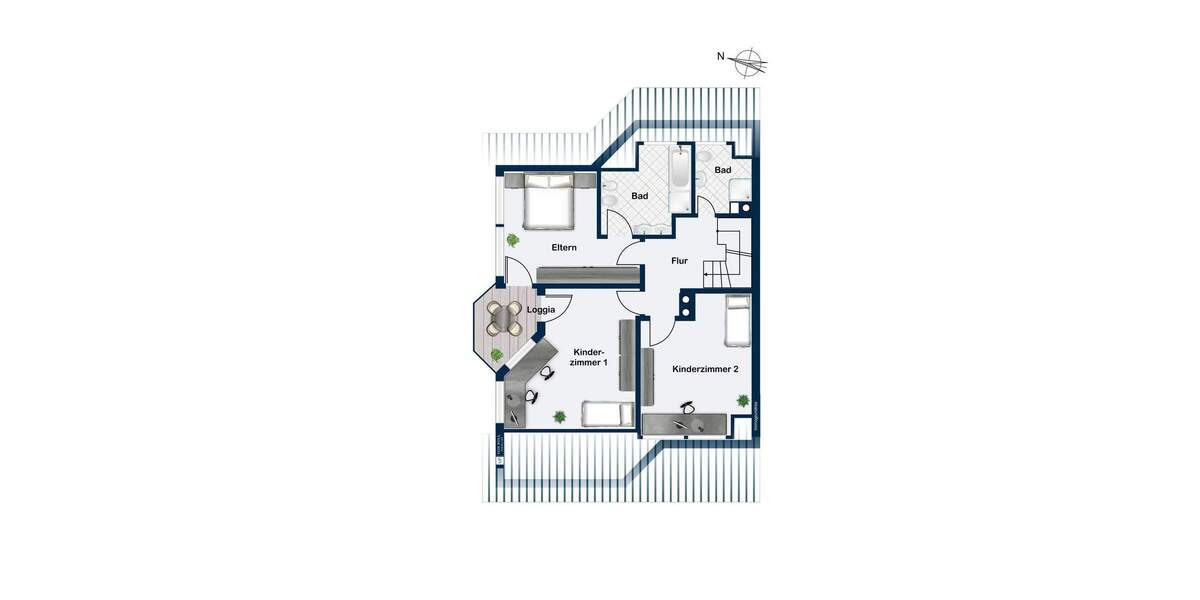 Doppelhaushälfte Lichtenwald Hegenlohe - 6 Zimmer, 235 m&sup2;, 675.000&euro; | Angebot:25864399