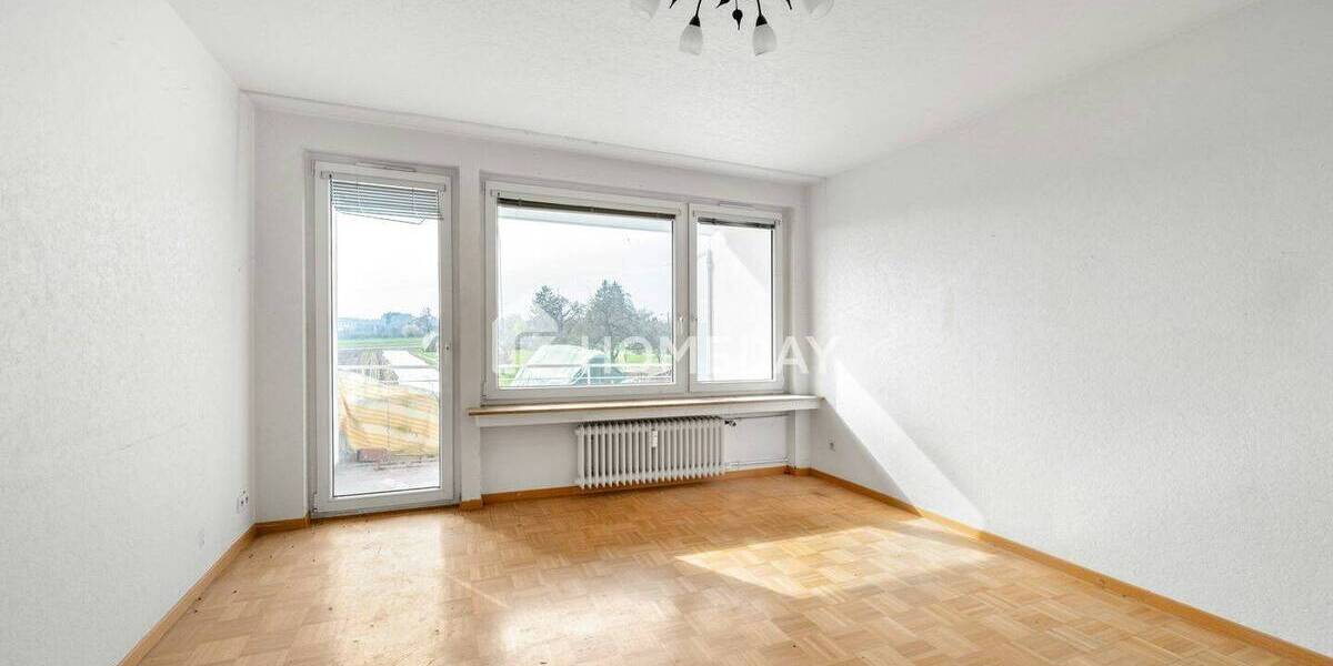 Etagenwohnung Stuttgart Möhringen - 3 Zimmer, 90 m&sup2;, 389.000&euro; | Angebot:25938725