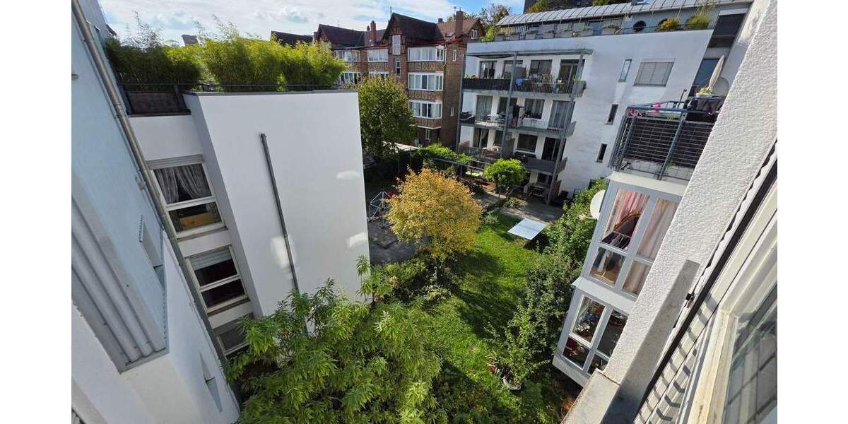 Attraktive 2-Zimmer-Wohnung in Stuttgart-Bad Cannstatt – sofort bezugsfrei! - Etagenwohnung Stuttgart Bad Cannstatt | Angebot:25807619