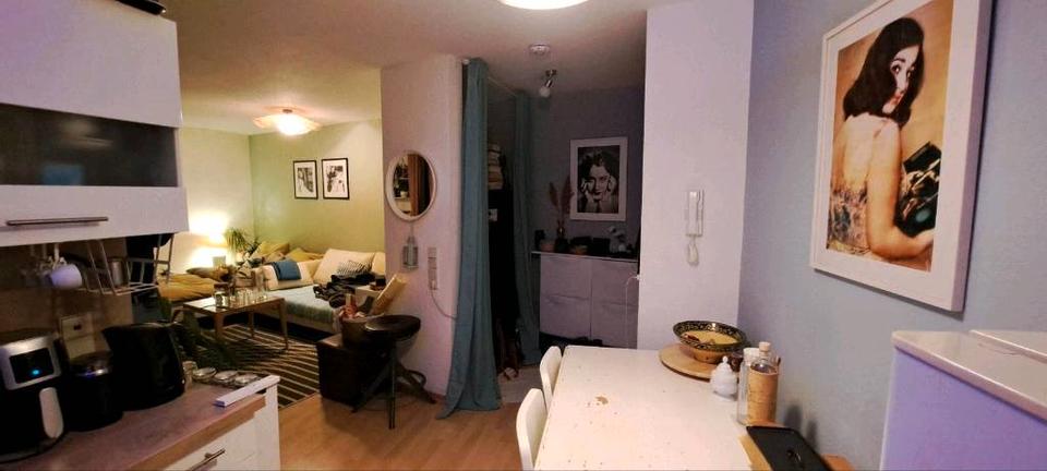 Etagenwohnung Esslingen am Neckar Brühl - 1.5 Zimmer, 34 m&sup2;, 533&euro; | Angebot:25936821