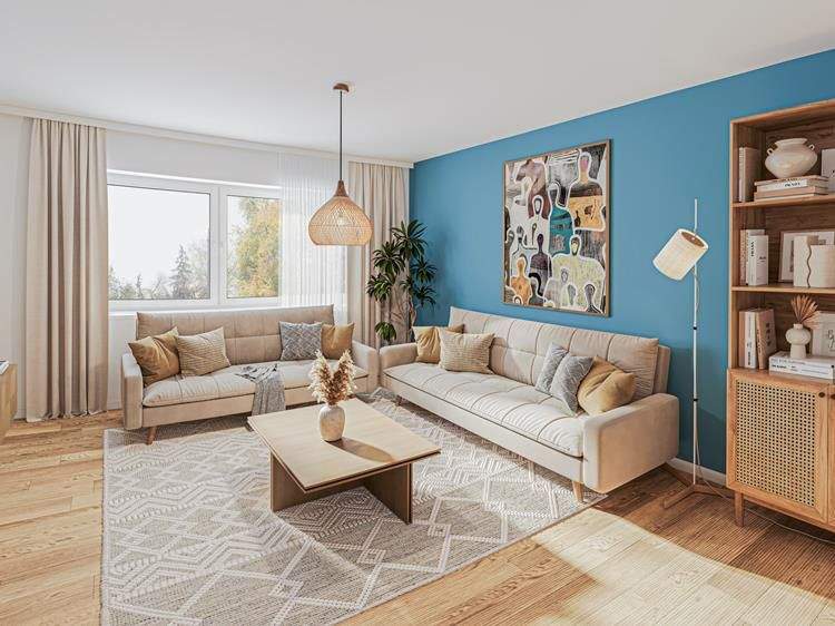 Etagenwohnung Besigheim - 4 Zimmer, 92 m&sup2;, 349.000&euro; | Angebot:25732771