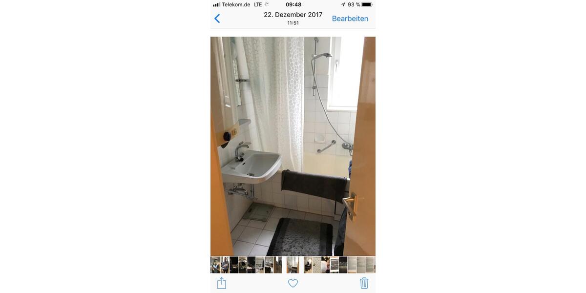Etagenwohnung Stuttgart Stuttgart-West - 1 Zimmer, 38 m&sup2;, 690&euro; | Angebot:24840638