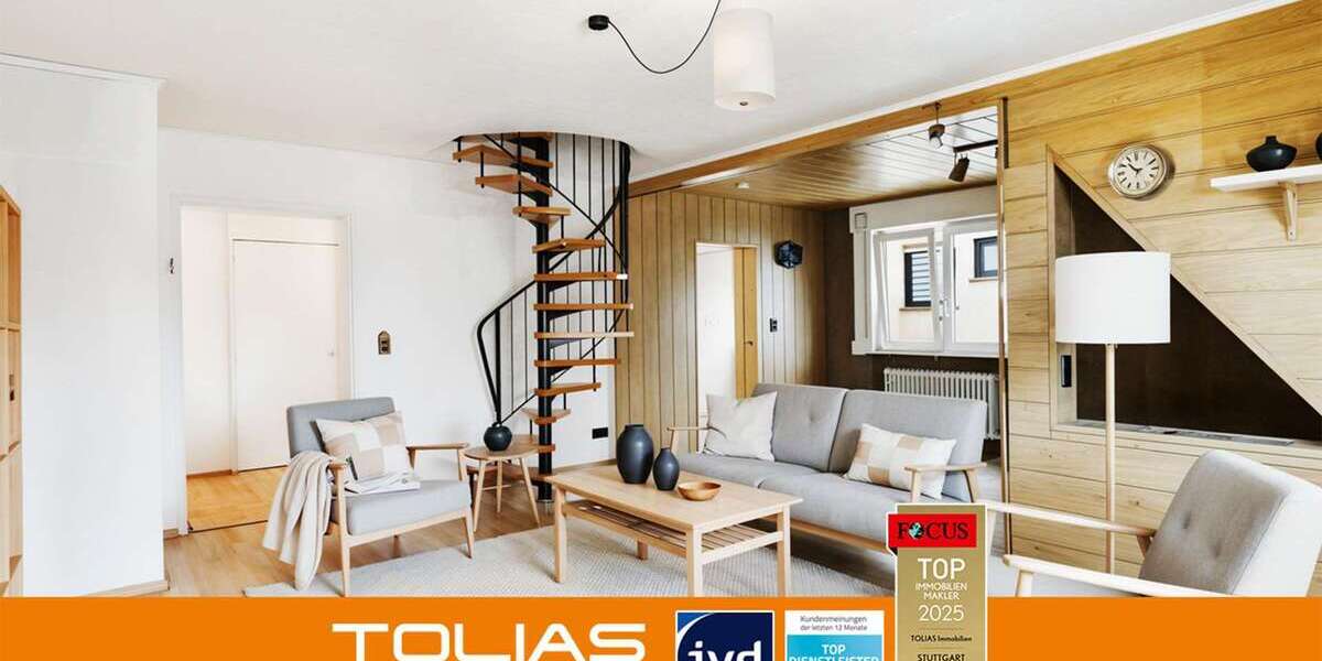 Etagenwohnung Ludwigsburg Eglosheim - 4 Zimmer, 98 m&sup2;, 259.000&euro; | Angebot:26689588