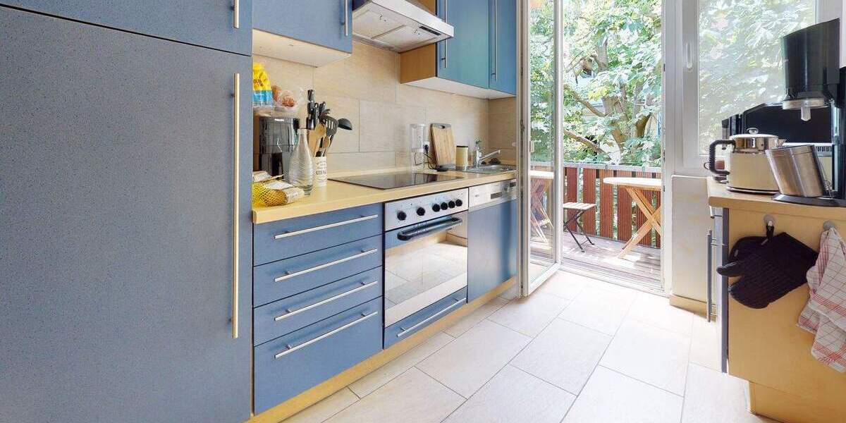 Etagenwohnung Stuttgart West - 3 Zimmer, 62 m&sup2;, 1.090&euro; | Angebot:25772262