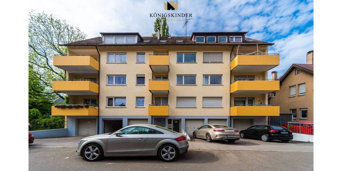 Etagenwohnung Stuttgart / Feuerbach Feuerbach - 2 Zimmer, 50 m&sup2;, 229.000&euro; | Angebot:26499661